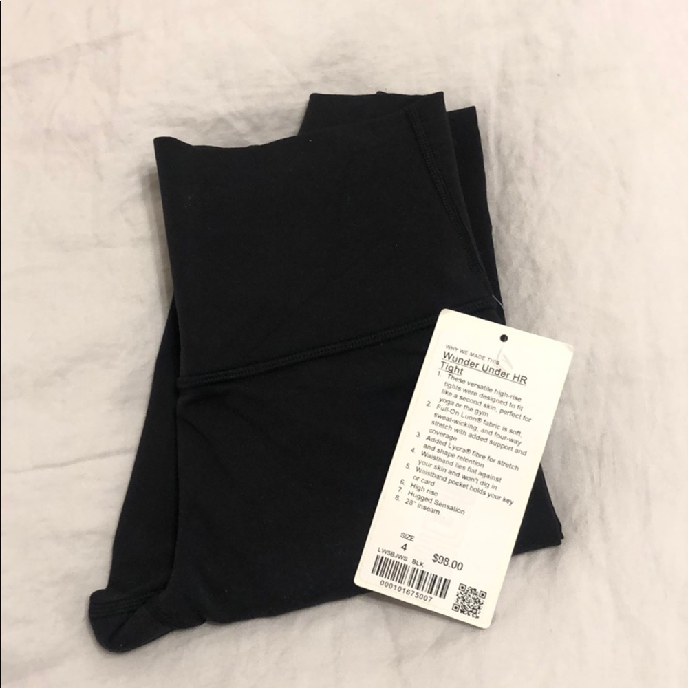 Lululemon  Wunder Under High Rise Tight